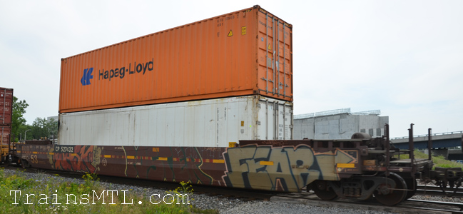 Car/wagon CP527432 left side / coté gauche